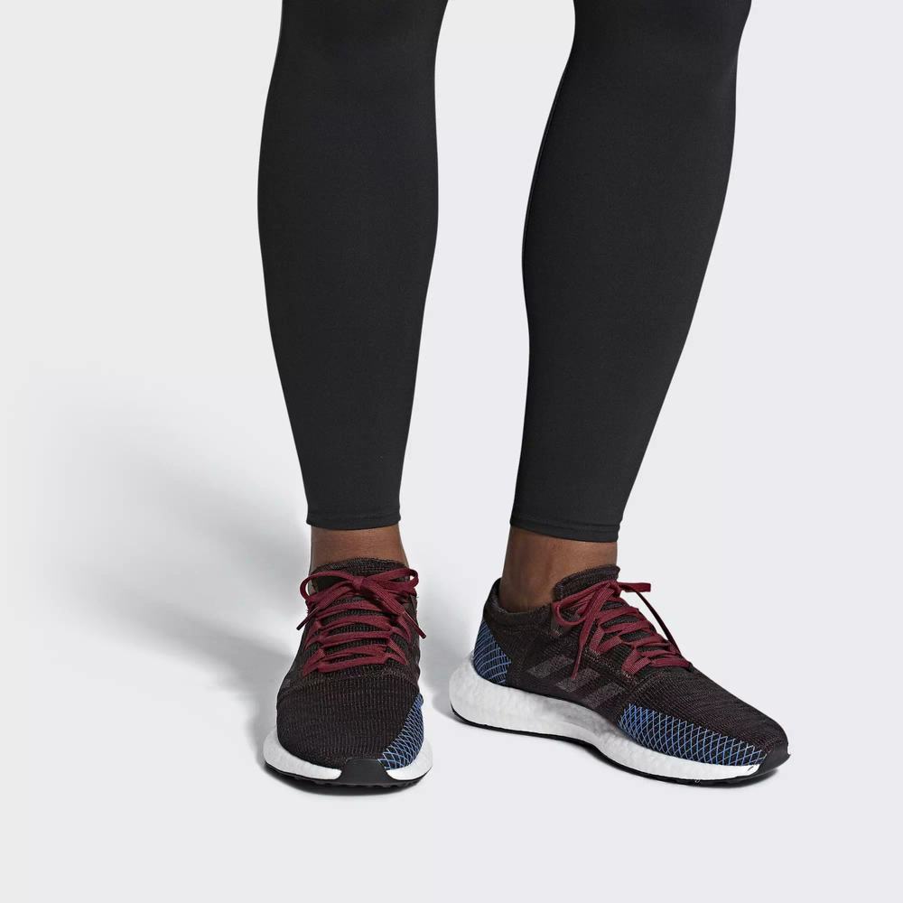 Adidas Pureboost Go Tenis Para Correr Rojos Para Hombre (MX-83267)